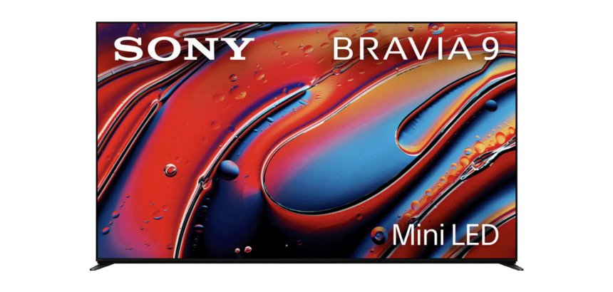 Sony K-65XR90 165.1 cm (65") 4K Ultra HD Smart TV Wi-Fi Black