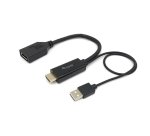 Equip 119039 cavo e adattatore video 0,15 m HDMI tipo A (Standard) DisplayPort Nero