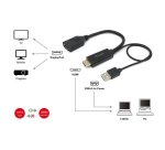 Equip 119039 cavo e adattatore video 0,15 m HDMI tipo A (Standard) DisplayPort Nero