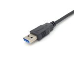 Equip 128344 Cable USB 3.2 Gen 1 C a A , M/M , 2,0m, 5Gbps, Negro