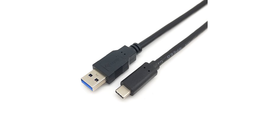 Equip 128344 Cable USB 3.2 Gen 1 C a A , M/M , 2,0m, 5Gbps, Negro
