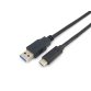 Equip 128344 Cable USB 3.2 Gen 1 C a A , M/M , 2,0m, 5Gbps, Negro