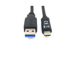 Equip 128344 Cable USB 3.2 Gen 1 C a A , M/M , 2,0m, 5Gbps, Negro