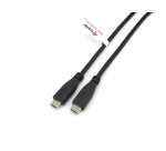 Equip USB 2.0 Type-C to C, M/M, 2.0 m