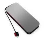 Lenovo Go Ión de litio 20000 mAh Negro, Gris