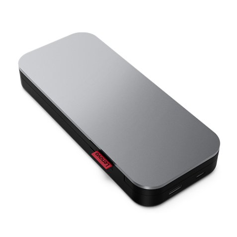 Lenovo Go Ión de litio 20000 mAh Negro, Gris