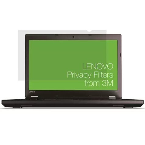 Lenovo 4XJ1D34303 filtre anti-reflets pour écran et filtre de confidentialité 40,6 cm (16") Ordinateur portable Filtre de confidentialité sans bords pour ordinateur