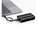 StarTech.com Boîtier SSD NVMe Externe USB-C/Thunderbolt, Boîtier USB4 M.2 NVMe, 40 Gbps, Boîtier Dissipateur Thermique en Aluminium, B+M/M-Key