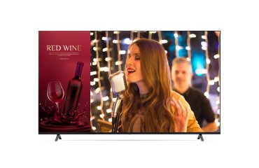 LG 86UN640S Pantalla plana para señalización digital 2,18 m (86") LCD Wifi 330 cd / m² 4K Ultra HD Azul WebOS