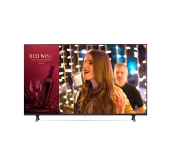 LG 50UN640S Pantalla plana para señalización digital 127 cm (50") LCD Wifi 400 cd / m² 4K Ultra HD Azul WebOS