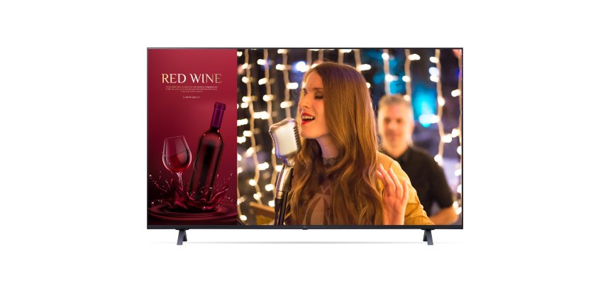 LG 55UN640S Pantalla plana para señalización digital 139,7 cm (55") LCD Wifi 400 cd / m² 4K Ultra HD Azul WebOS