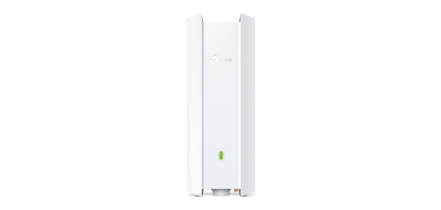 TP-Link Omada EAP610-Outdoor 1800 Mbit/s Blanc Connexion Ethernet, supportant l'alimentation via ce port (PoE)