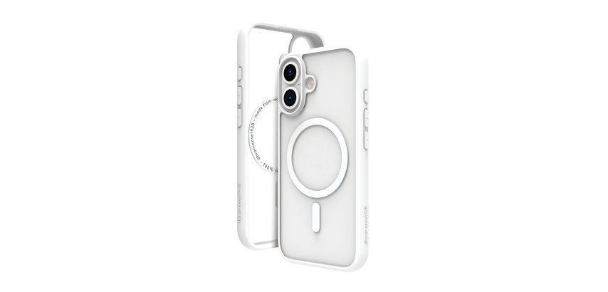 dbramante1928 Grenen MagSafe - iPhone 16 Plus - White