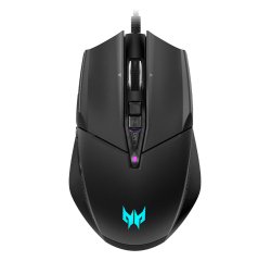 Acer Cestus 335 mouse Gaming Ambidestro USB tipo A Ottico 19000 DPI