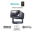 Hisense C2 Pro 2600 ANSI lumens UHD 4K (3840x2160) Grey