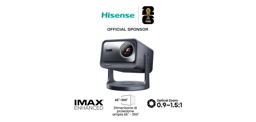 Hisense C2 Pro 2600 ANSI lumens UHD 4K (3840x2160) Grey