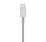 AISENS Cable USB 2.0 USB-? A Lightning PD 2A, Lightning/M-USB-?/M, Blanco, 1.0m
