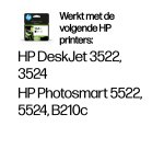 HP 364XL - hoog rendement - zwart - origineel - inktcartridge