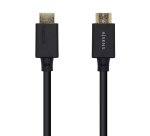 AISENS Cable HDMI V2.1 Ultra Alta Velocidad / HEC Certificado 8k@60Hz 48Gbps, A/M-A/M, Negro, 2.0m