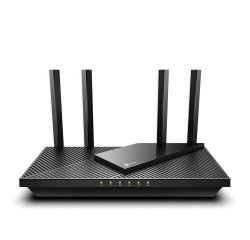 TP-Link Archer AX55 routeur sans fil Gigabit Ethernet Bi-bande (2,4 GHz / 5 GHz) Noir