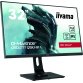 iiyama G-MASTER GB3271QSU-B1 computer monitor 80 cm (31.5") 2560 x 1440 Pixels Wide Quad HD LED Zwart