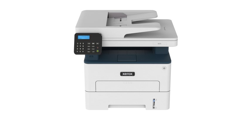 Xerox B225 copie/impression/numérisation recto verso sans fil A4, 34 ppm, PS3 PCL5e/6, chargeur automatique de documents, 2 magasins, total 251 feuilles
