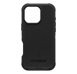 OtterBox Defender Series para MagSafe para iPhone 16 Pro Max, Negro