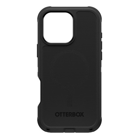 OtterBox Defender Series voor MagSafe voor iPhone 16 Pro Max, Zwart