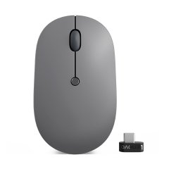 Lenovo Go ratón Oficina Ambidextro RF inalámbrico Óptico 2400 DPI