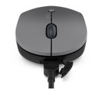 Lenovo Go Multi-Device ratón Oficina Ambidextro RF Wireless + Bluetooth Óptico 2400 DPI