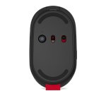 Lenovo Go Multi-Device ratón Oficina Ambidextro RF Wireless + Bluetooth Óptico 2400 DPI