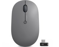 Lenovo Go Multi-Device ratón Oficina Ambidextro RF Wireless + Bluetooth Óptico 2400 DPI