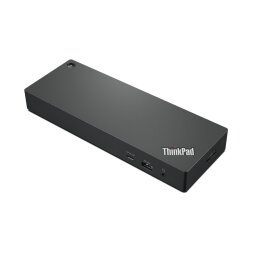Lenovo 40B00300EU Notebook-Dockingstation & Portreplikator Verkabelt Thunderbolt 4 Schwarz, Rot