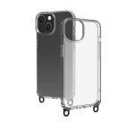 Celly FREEDOM CASE funda para teléfono móvil 15,5 cm (6.1") Carcasa rígida Transparente