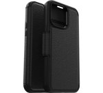 OtterBox Strada Series Folio MagSafe pour iPhone 15 Pro Max, Shadow (Black)