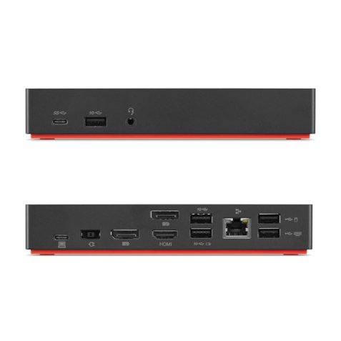 Lenovo 40AF0135EU Notebook-Dockingstation & Portreplikator Verkabelt Schwarz