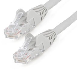 StarTech.com Câble Ethernet CAT6 15m - LSZH (Low Smoke Zero Halogen) - 10 Gigabit 650MHz 100W PoE RJ45 10GbE UTP Cordon de raccordement de r