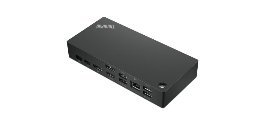 Lenovo ThinkPad Universal USB-C Avec fil USB 3.2 Gen 1 (3.1 Gen 1) Type-C Noir