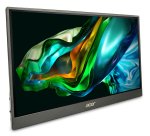 Acer PM161QBbmiuux Moniteur portable Noir 39,6 cm (15.6") LCD 1920 x 1080 pixels