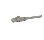 StarTech.com 7m CAT6 Ethernet Cable - Grey CAT 6 Gigabit Ethernet Wire -250MHz 100W PoE RJ45 UTP Network/Patch Cord Snagless w/Strain Relief Individually Tested