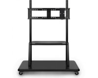 Viewsonic VB-STND-001-2C montage des affichages de messages 2,49 m (98") Noir