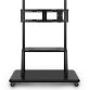 Viewsonic VB-STND-001-2C soporte para pantalla de señalización 2,49 m (98") Negro