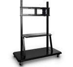 Viewsonic VB-STND-001-2C montage des affichages de messages 2,49 m (98") Noir