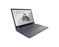 Lenovo ThinkPad P16 Gen 2 Intel® Core™ i7 i7-13700HX Estación de trabajo móvil 40,6 cm (16") WUXGA 32 GB DDR5-SDRAM 1 TB SSD NVIDIA RTX 2000 Ada Wi-Fi 6E (802.11ax) Windows 11 Pro Español Gris, Negro