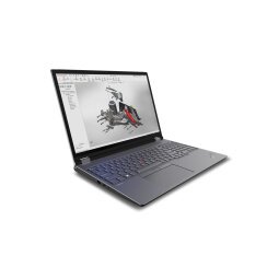 Lenovo ThinkPad P16 Intel® Core™ i7 i7-13850HX Station de travail mobile 40,6 cm (16") WQXGA 16 Go DDR5-SDRAM 512 Go SSD NVIDIA RTX 3500 Ada Wi-Fi 6E (802.11ax) Windows 11 Pro Gris, Noir