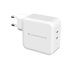 Conceptronic ALTHEA08W Caricabatterie per dispositivi mobili Universale Bianco AC Interno