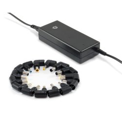 Conceptronic CNB90T15 adaptador e inversor de corriente Interior 90 W Negro