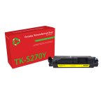 Toner remanufacturé Jaune Everyday™ de Xerox compatible avec Kyocera TK-5270Y, Capacité standard
