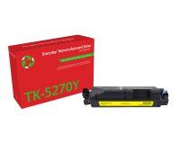 Everyday™ Yellow Remanufactured Toner by Xerox compatible with Kyocera TK-5270Y, Standard capacity
