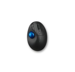 Kensington Pro Fit Ergo TB450 ratón Oficina mano derecha RF Wireless + Bluetooth Trackball 1600 DPI